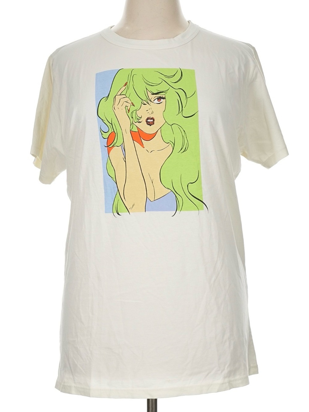 Big Bud Press x Snotgirl Graphic Pop Art Short-Sleeve Tee